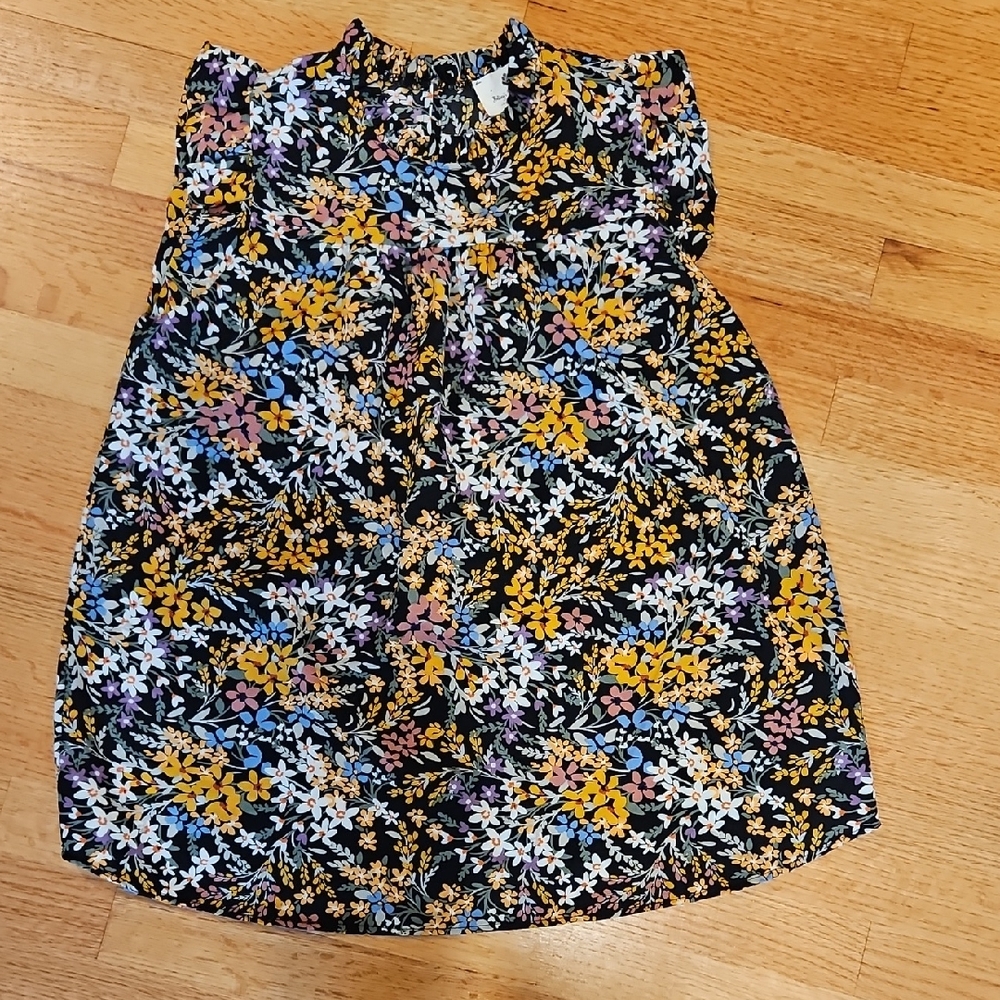 Betseys Boutique Floral Sleeveless Blouse